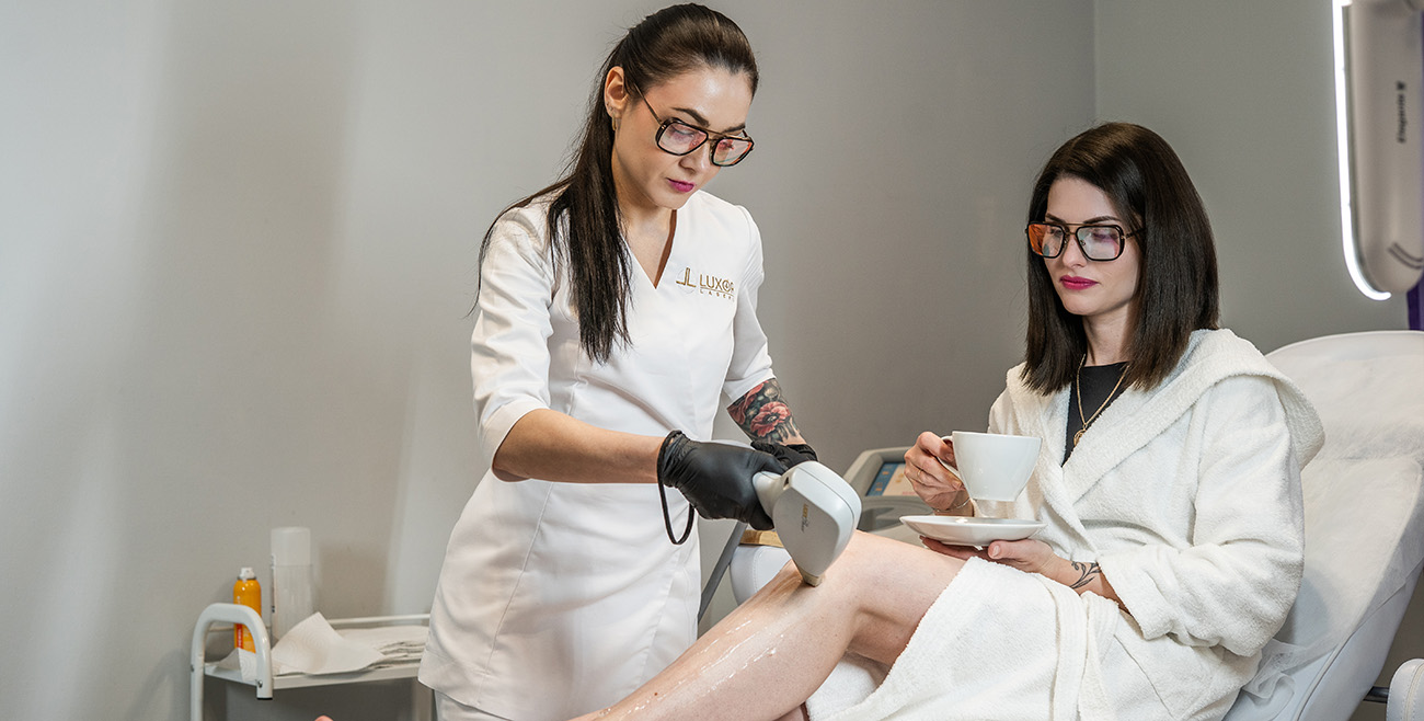 Depilacja laserowa Szczecin