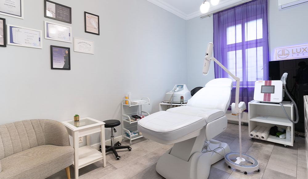 Gabinet depilacji laserowej w Szczecinie