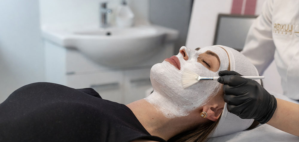 kosmetologia Szczecin Luxor Lasers zabieg pielęgnacyjny twarzy